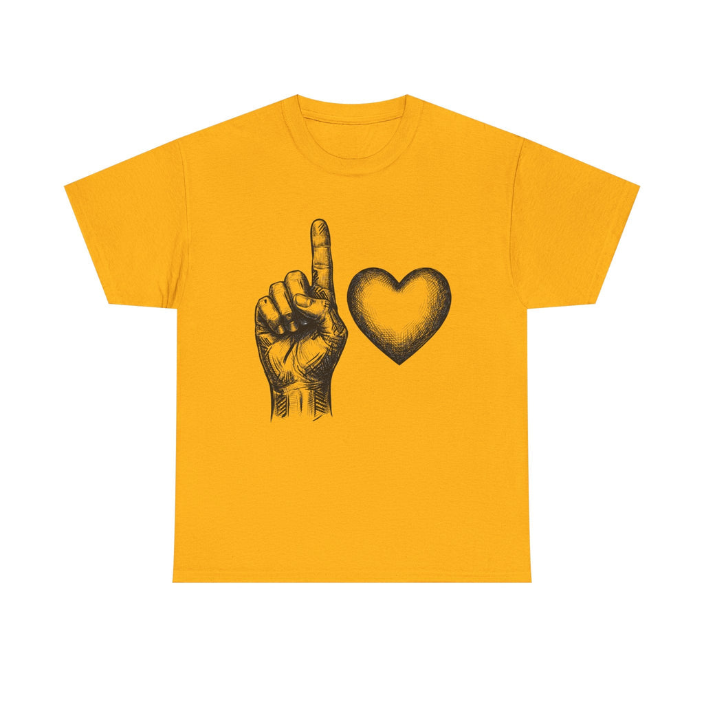 "1 love" Graphic T-Shirt