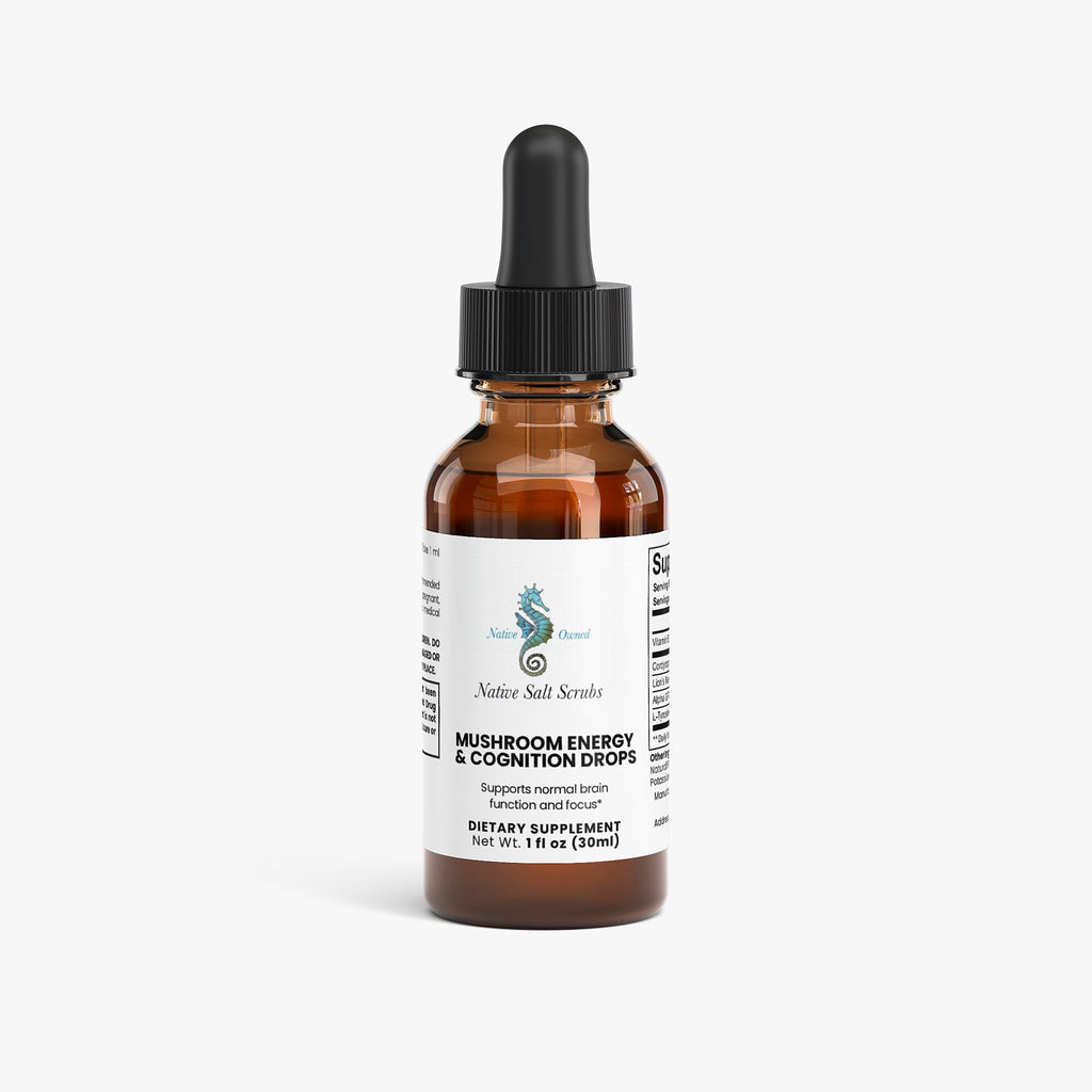 Mushroom Energy & Cognition Drops