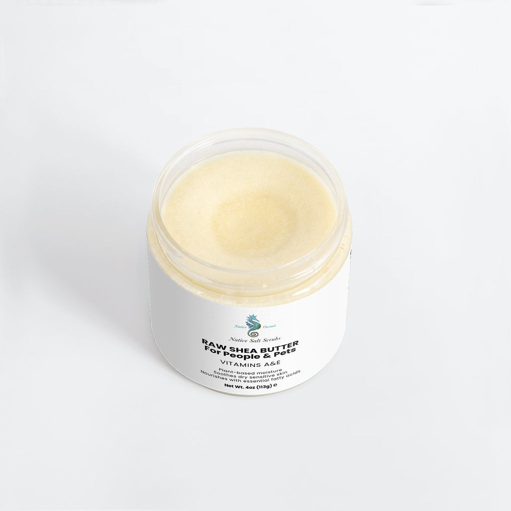 Raw Shea Butter FOR PEOPLE & PETS