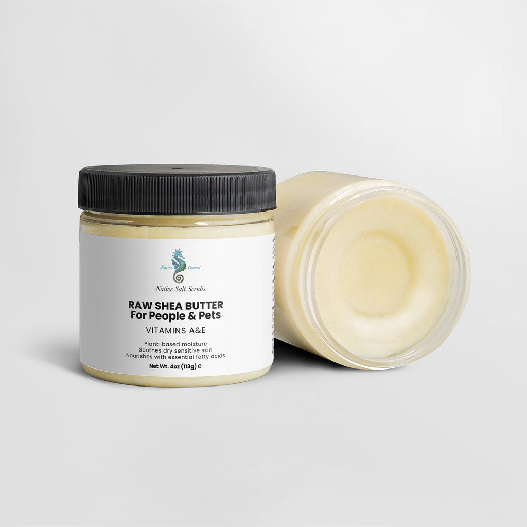 Raw Shea Butter FOR PEOPLE & PETS