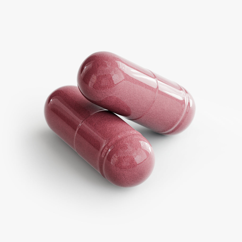 Organic Beetroot Capsules – Beet Root Supplement 60 Caps