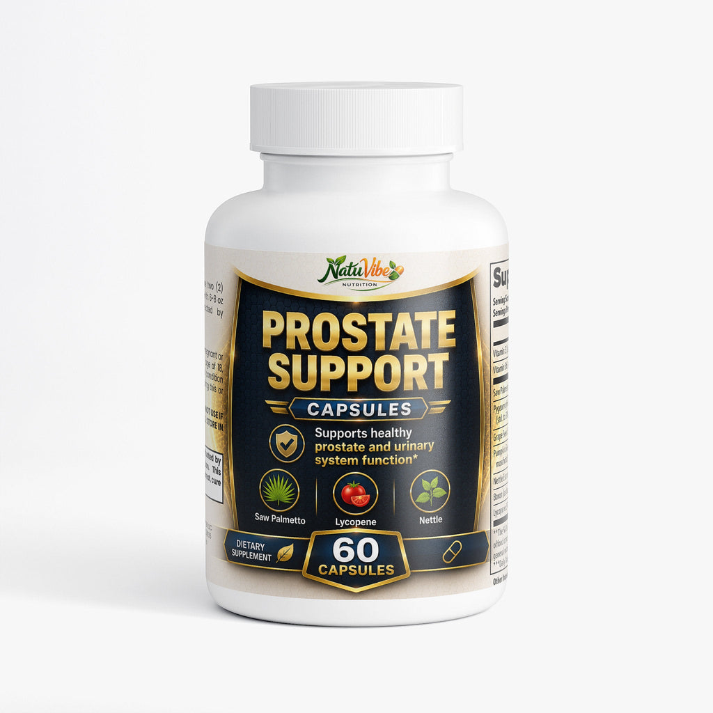 Prostate Support 60 Caps Nettle Extract Saw Palmetto