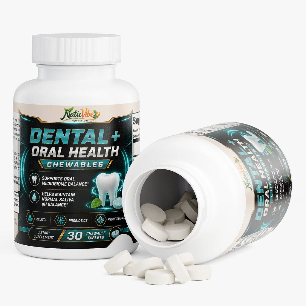 Dental + Oral Health Chewables 30 Tablets
