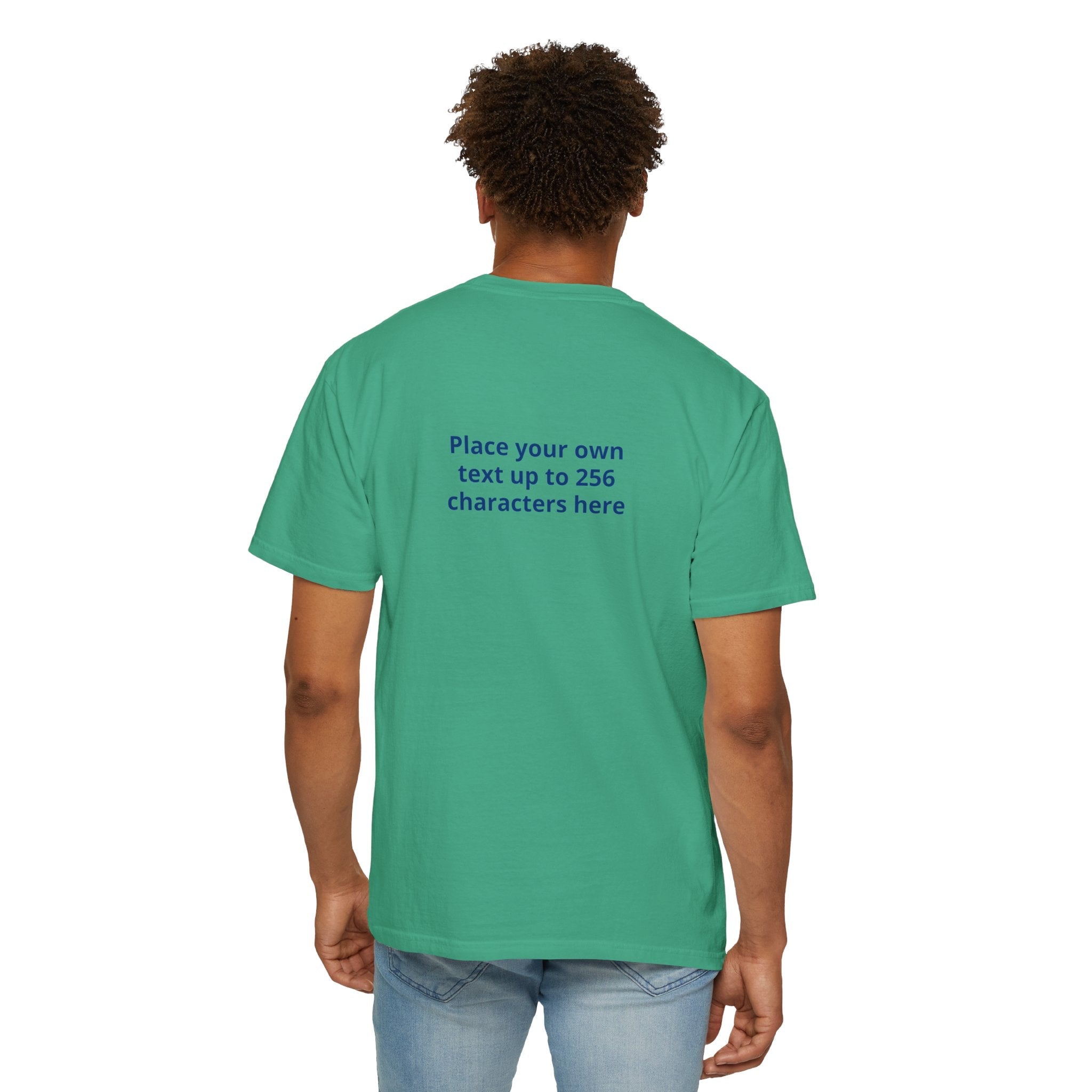 "Finally Legal" Custom — "Print it your way" Personalized Graphic Unisex Tee