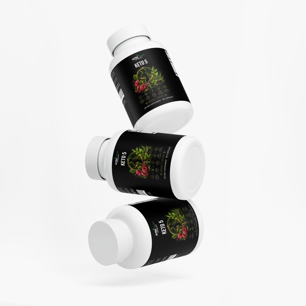 Keto-5 Weight Loss Supplement