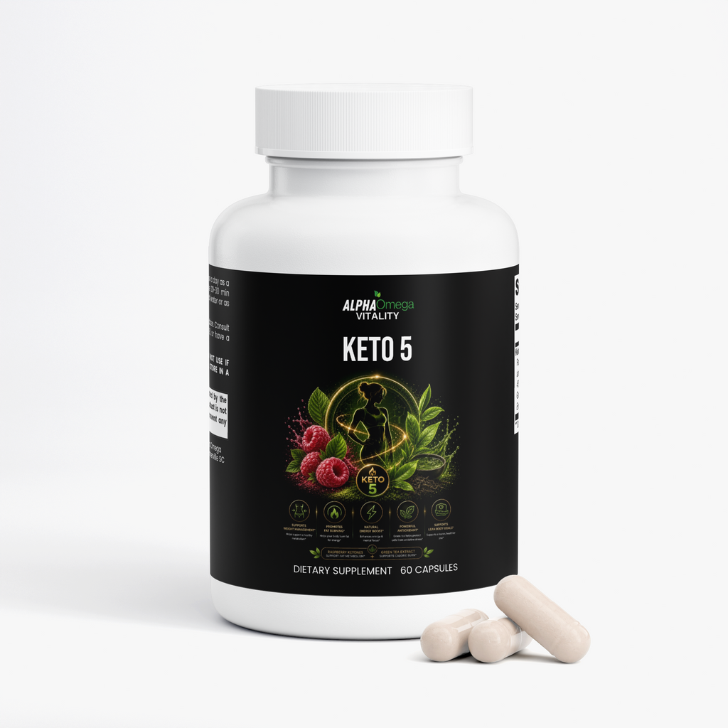 Keto-5 Weight Loss Supplement