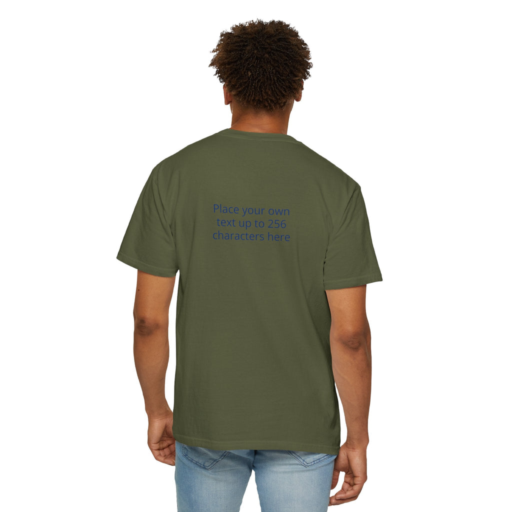 "Finally Legal" Custom — "Print it your way" Personalized Graphic Unisex Tee