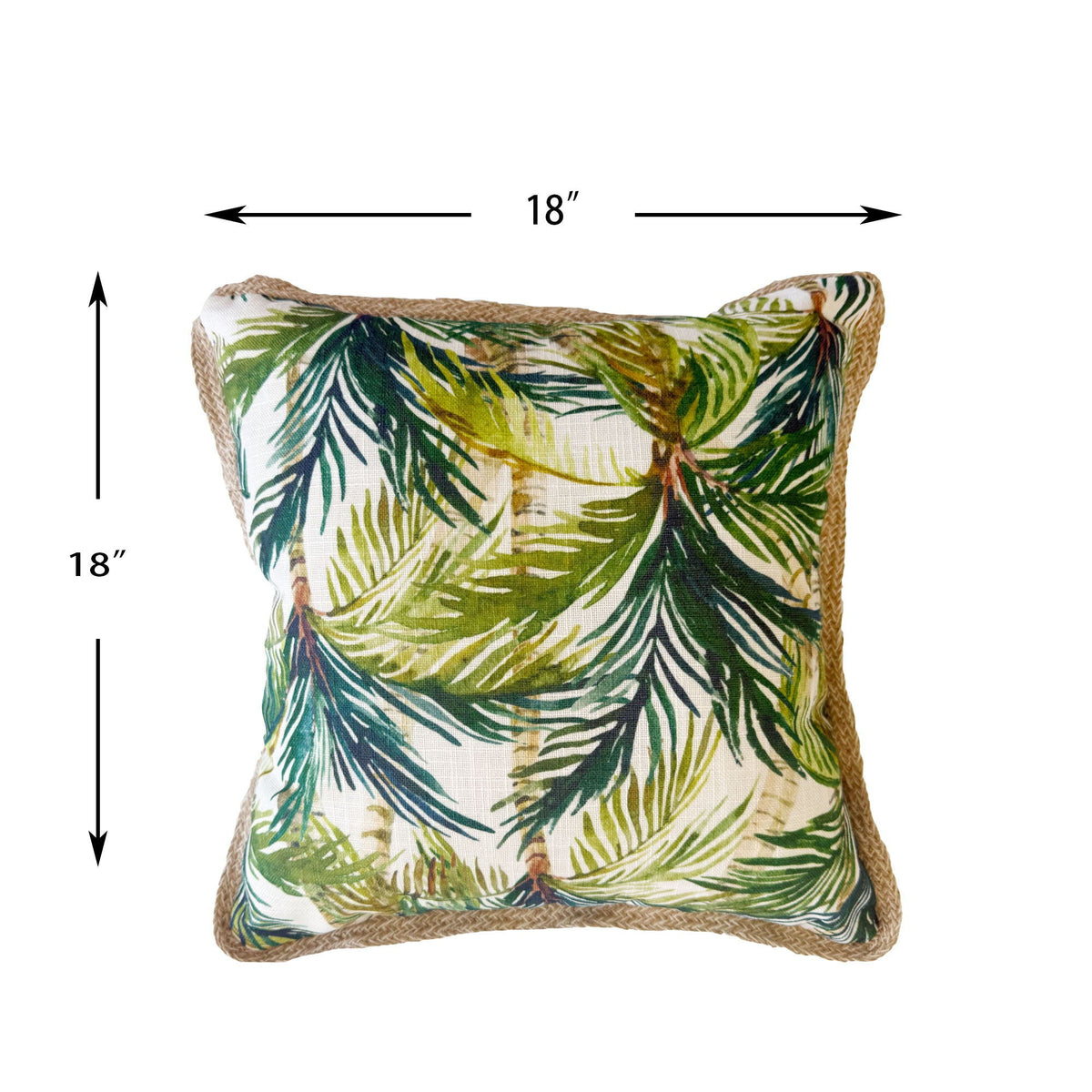 Multi-Color Outdoor Pillows with Weather-Resistant Fabric - Set of 3