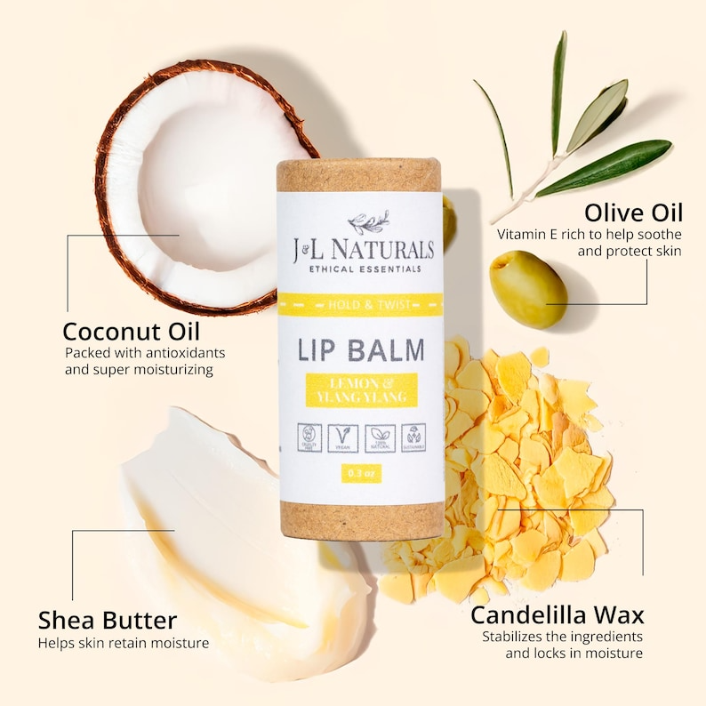 Lip Balm - 6 scents