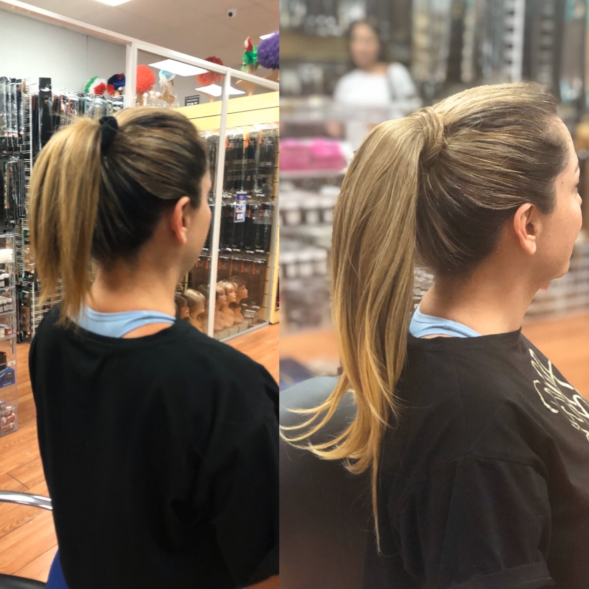 Hairdo 18" Simply Straight Wrap-Around Ponytail Hairpiece - Choose Color