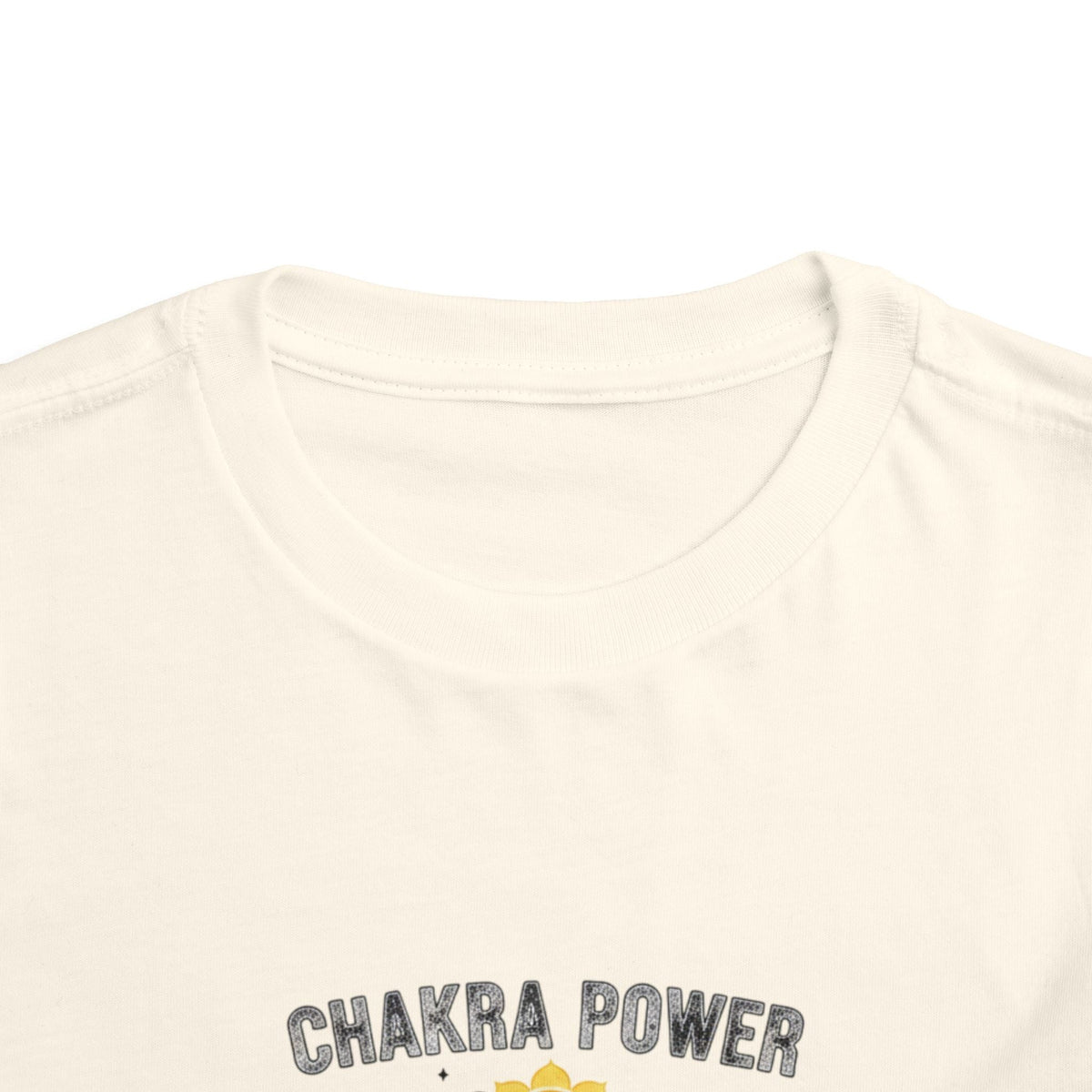 Chakra Power Toddler Tee — Colorful Kids Chakra Energy Shirt