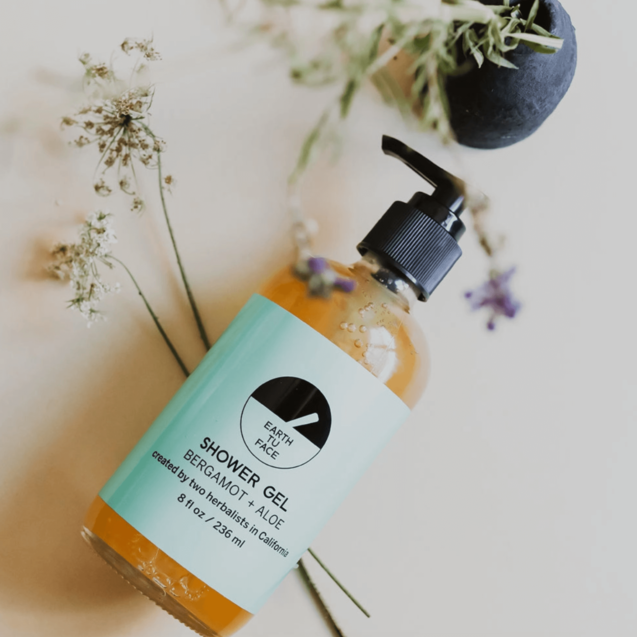 EARTH TU FACE FRESH SHOWER SET