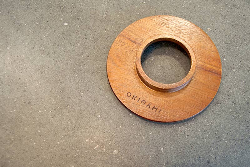 ORIGAMI - Coffee Dripper Holder - Acacia Wood