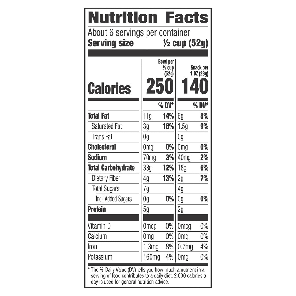 'Cascadian Farm Organic Blueberry Vanilla Granola - 11 Oz, Case of 4'