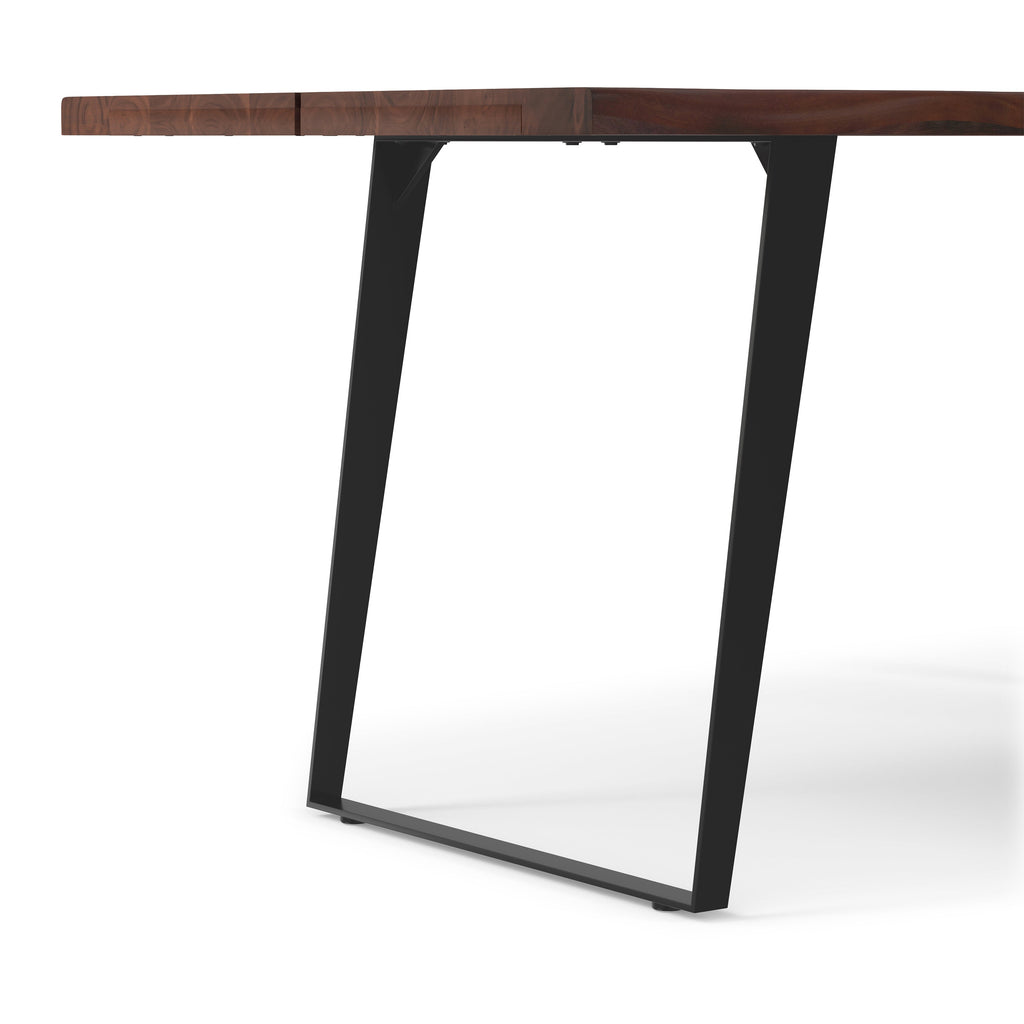 Delta Dining Table in Dark