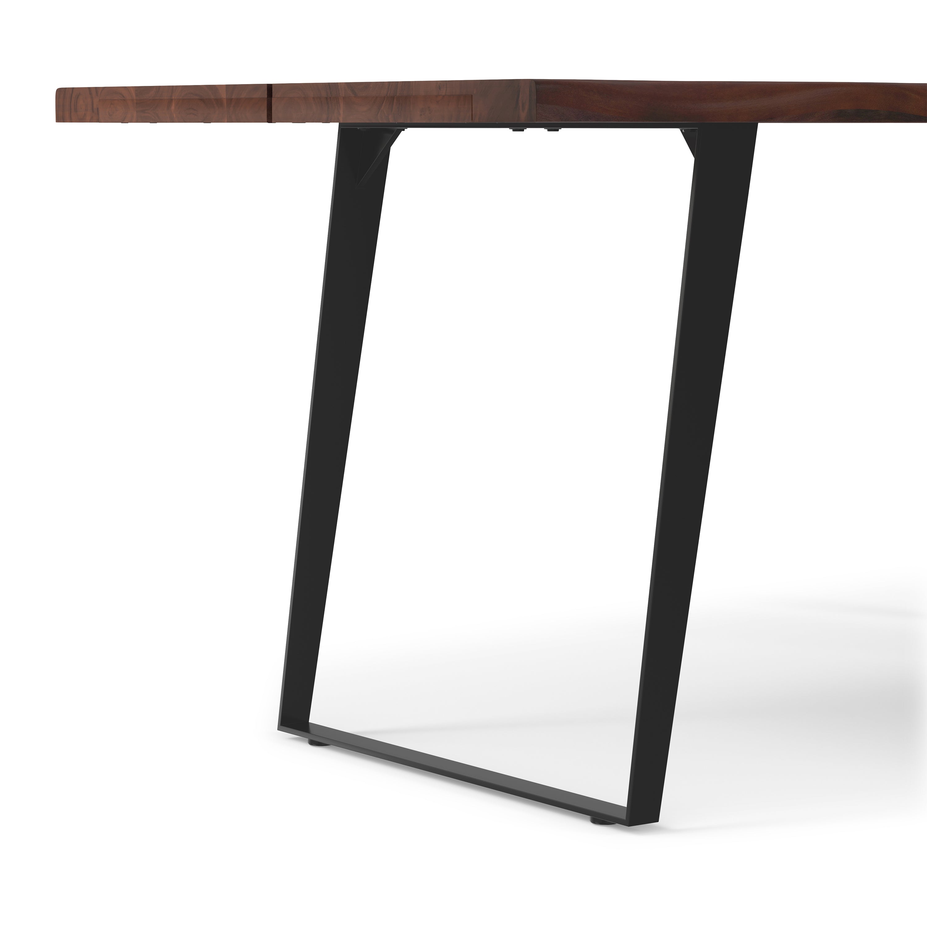Delta Dining Table in Dark