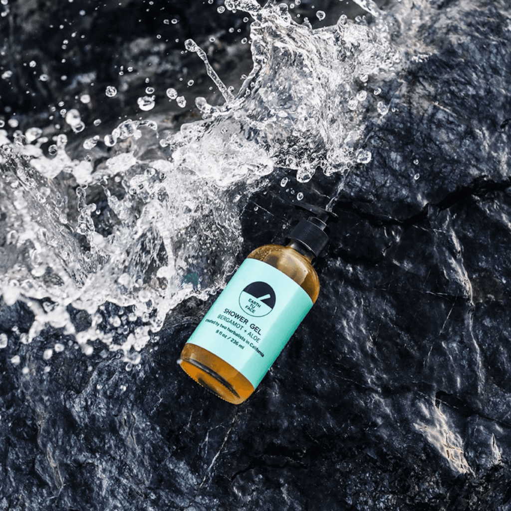 EARTH TU FACE FRESH SHOWER SET
