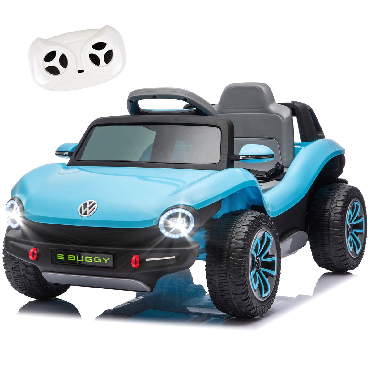 12V Licensed Volkswagen Beetle Kids Ride On Electric Car