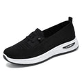 Summer flat bottomed shallow mouth walking shoes fly woven breathable lazy shoes one foot sole shoes