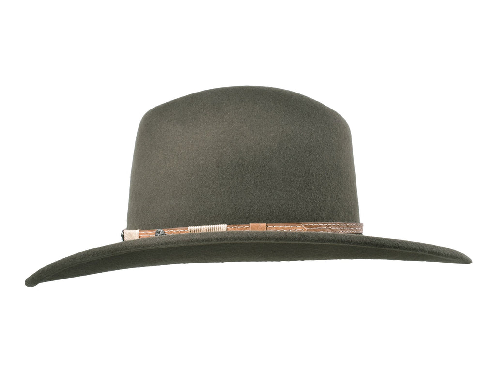 Outdoor Hat Merino Wool Felt Hat Long Trail