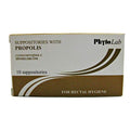 PhytoLab Propolis Suppositories for Rectal Hygiene 10 suppositories