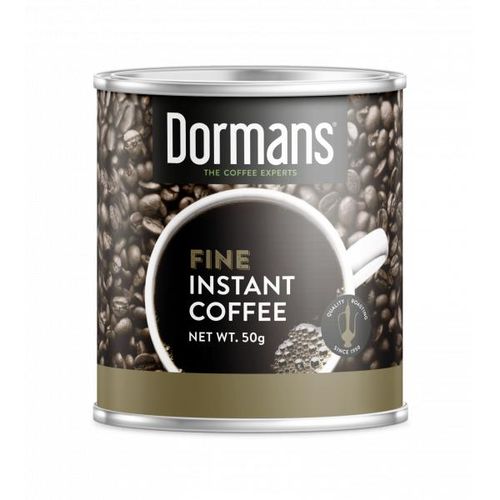 Dormans Instant Fine Coffee 50g