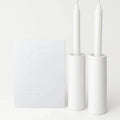 Handmade Concrete Candle Lighting Set – Siena & Bliss Series