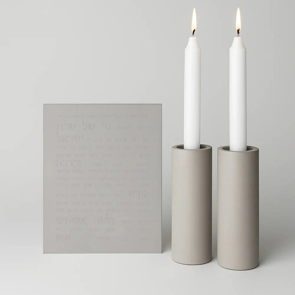 Luxury Concrete Candle Lighting Set – Siena & Bliss Series