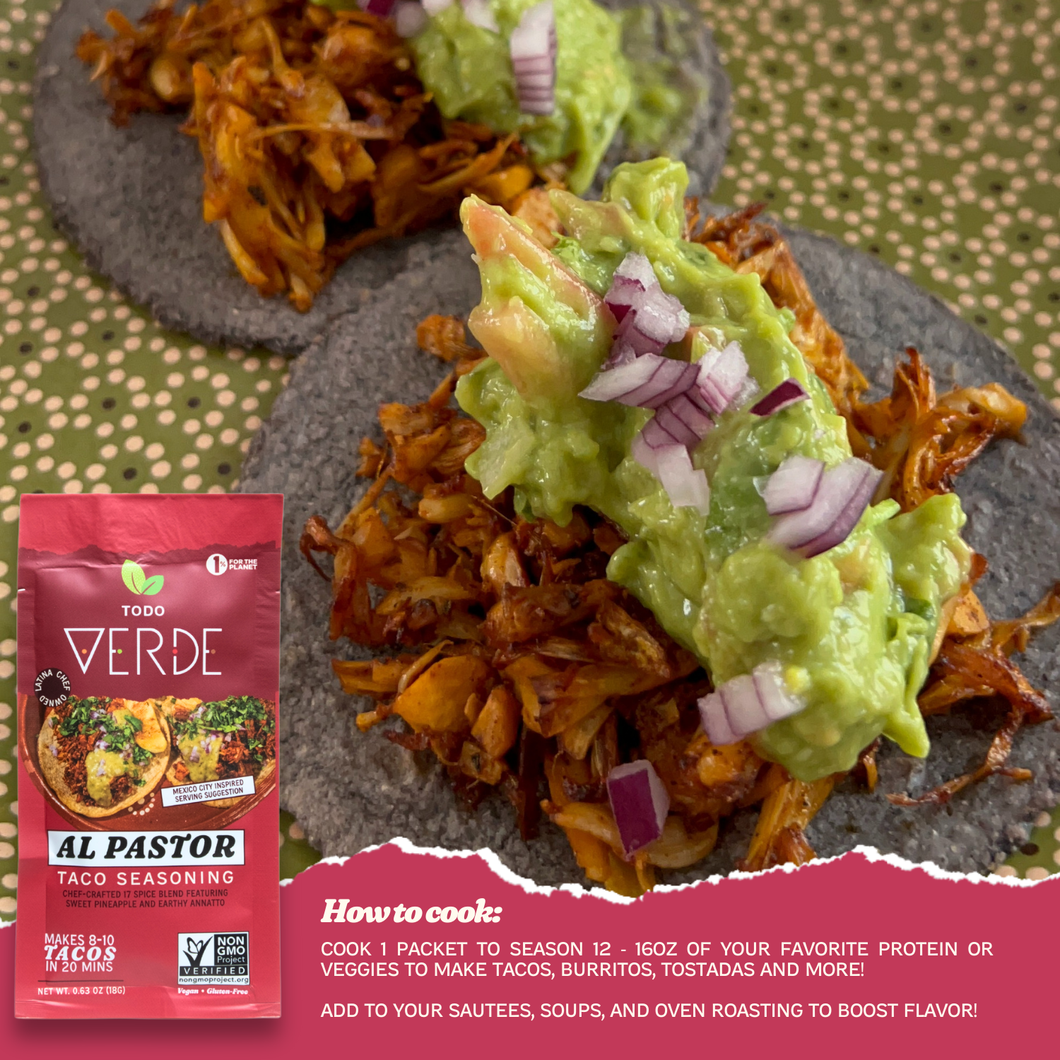 Variety Taco Seasoning Set