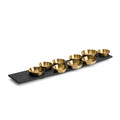Modular Serving Tray with 9 Matching Dishes – Porto Series