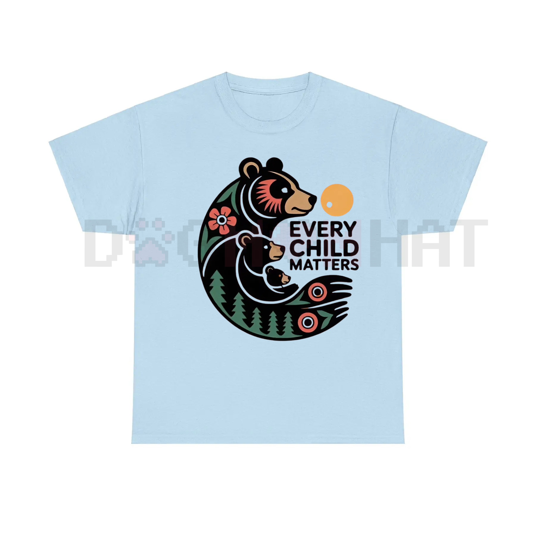 "Every Child Matters" Indigenous Shirt – Orange Day Truth & Reconciliation Tee