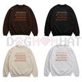 "Educated Motivated Elevated Melanated" Sweatshirt
