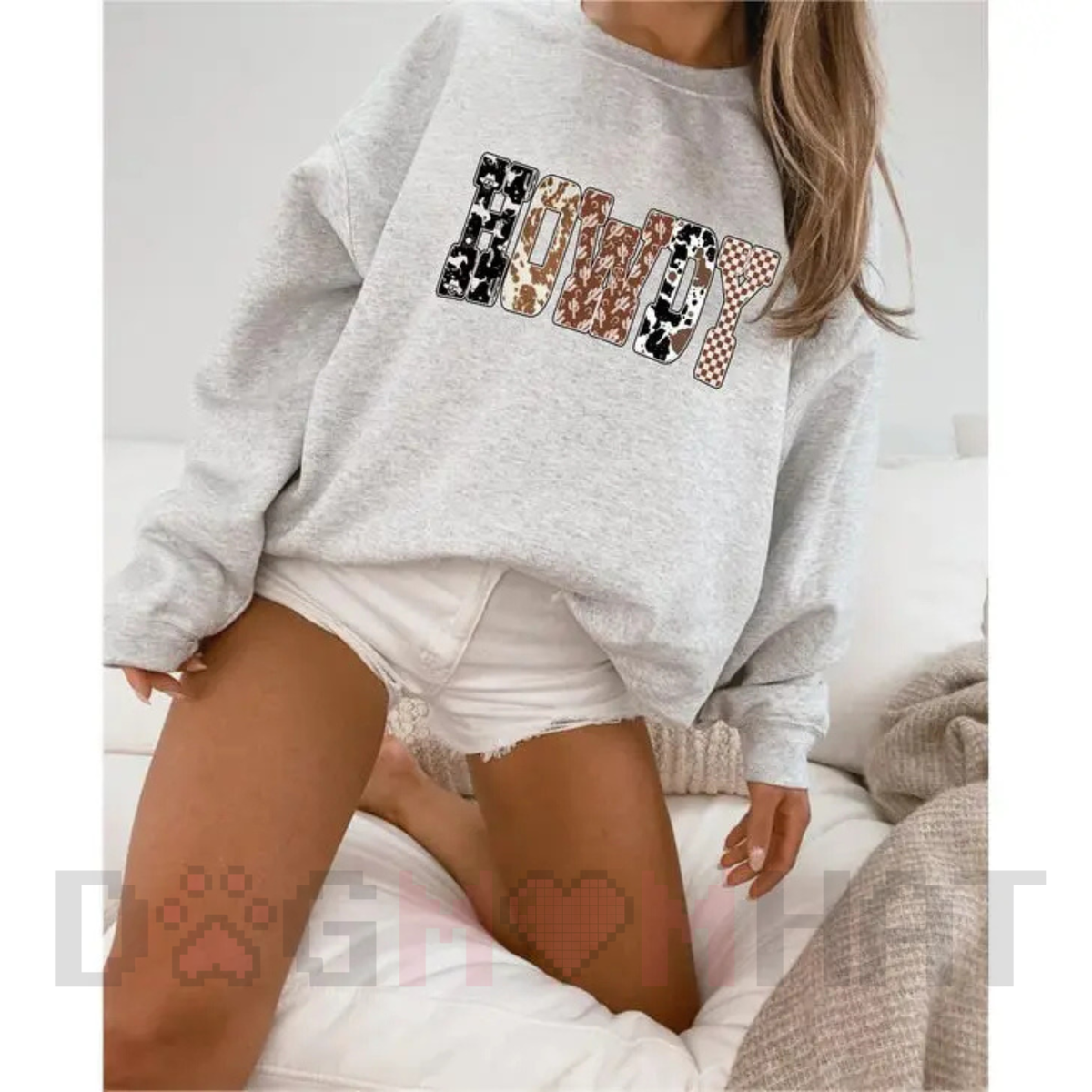 "Howdy Yee Haw" Western Sweatshirt