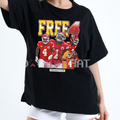 "Free 4 Dreamathon" T-Shirt – Inspirational Support Apparel, Community Tee