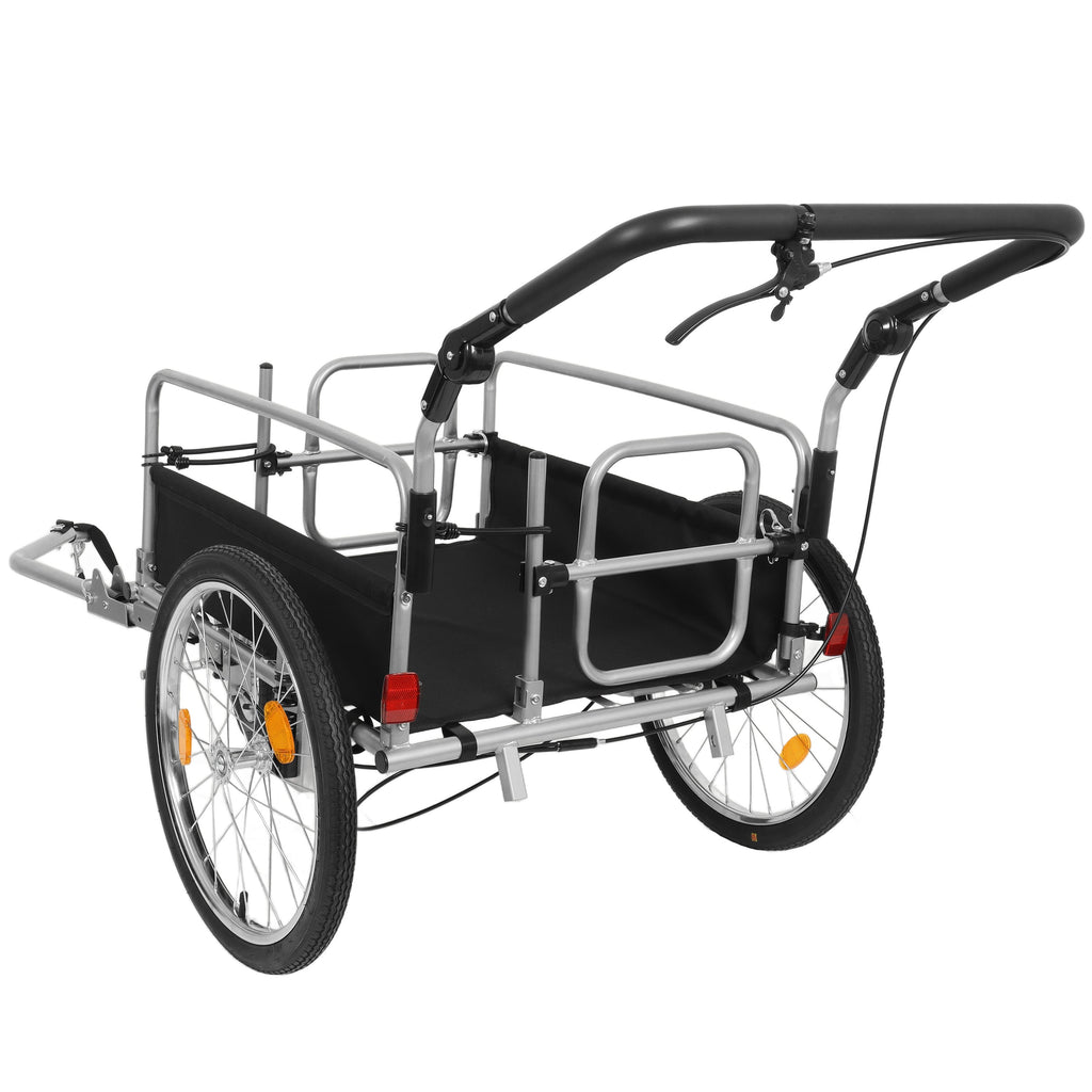 3-in-1 Heavy-Duty Bike Cargo Trailer