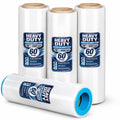 Stretch Wrap Stretch Film Roll - 1000ft Industrial Strength
