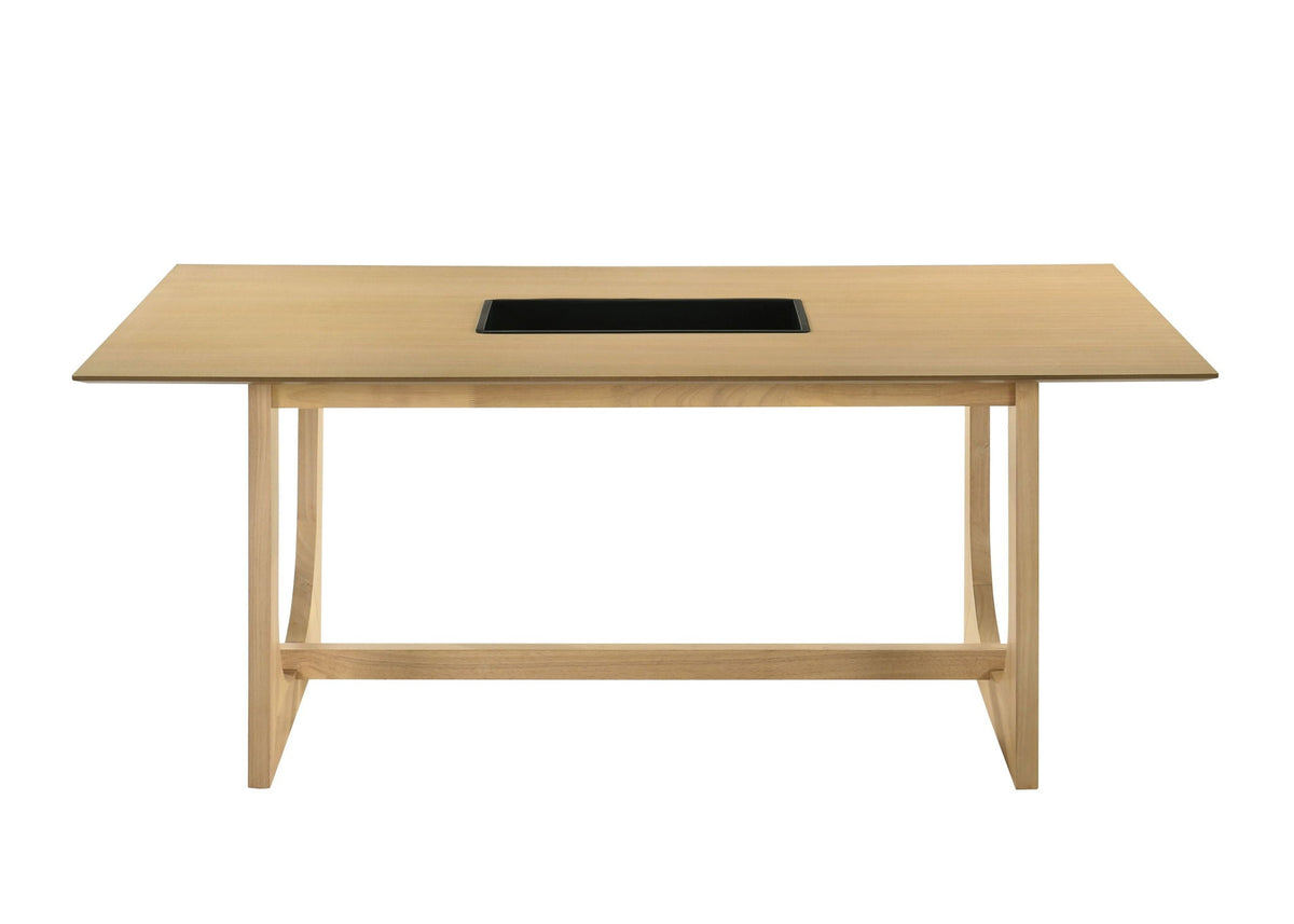 Blayde Natural Wood Dining Table