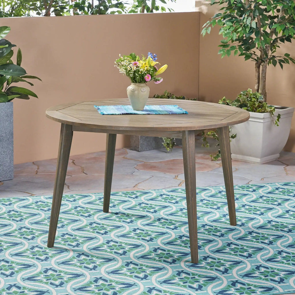 Stamford Outdoor Dining Table Modern Design