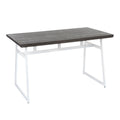 Geo Dining Table in Vintage