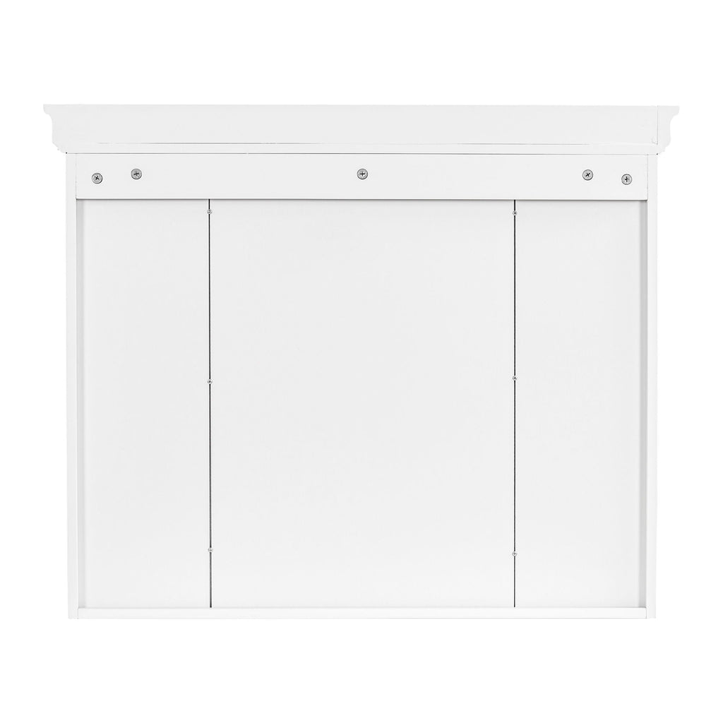 Wall Mounted Bathroom Storage Cabinet With Mirror Door
