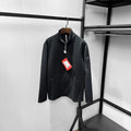 Men's Seamless Bonded Zip Up Jacket High Density Knit Stand Collar Casual Light Business Outerwear Slim Athletic Windbreaker For Spring Autumn