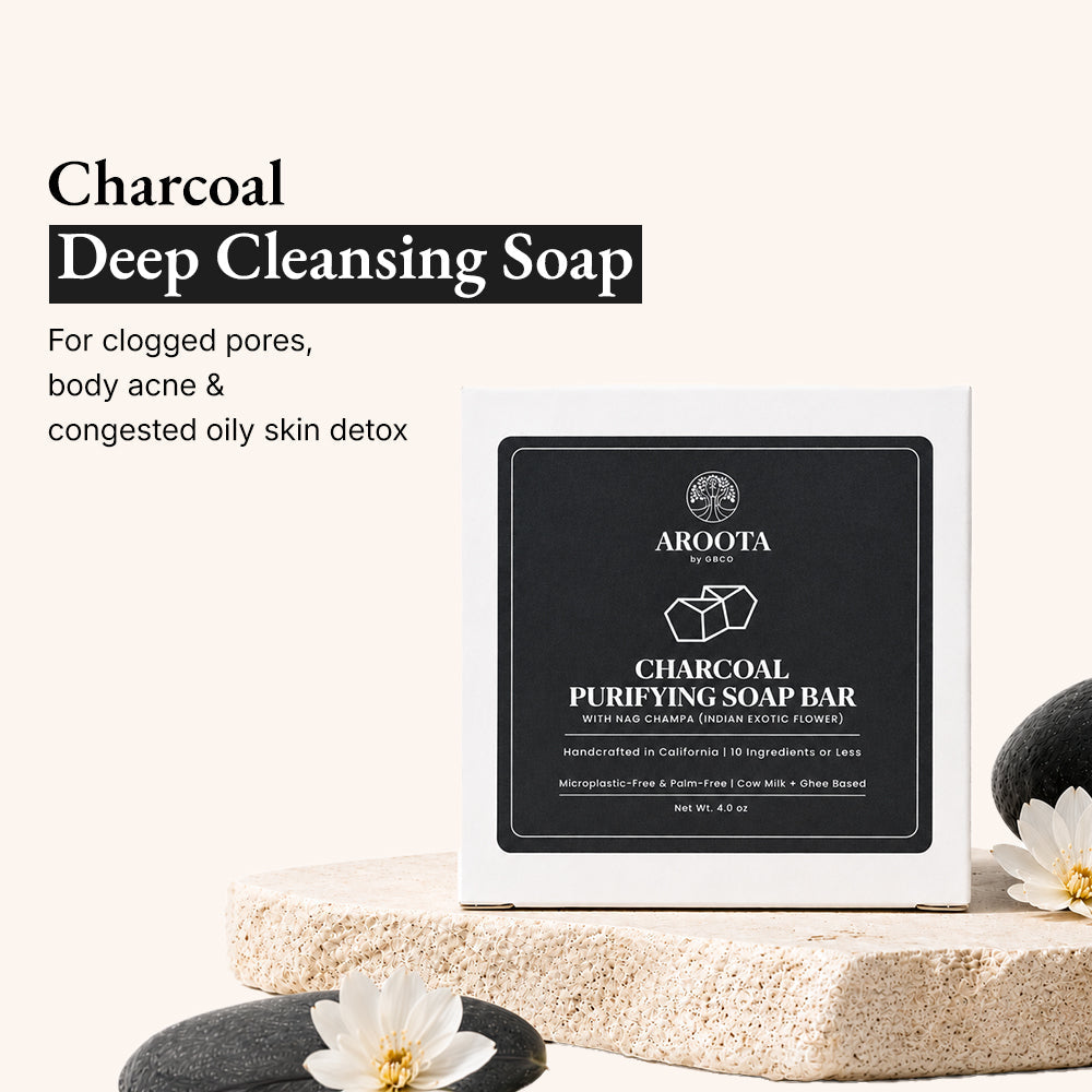 Activated Charcoal Soap Bar