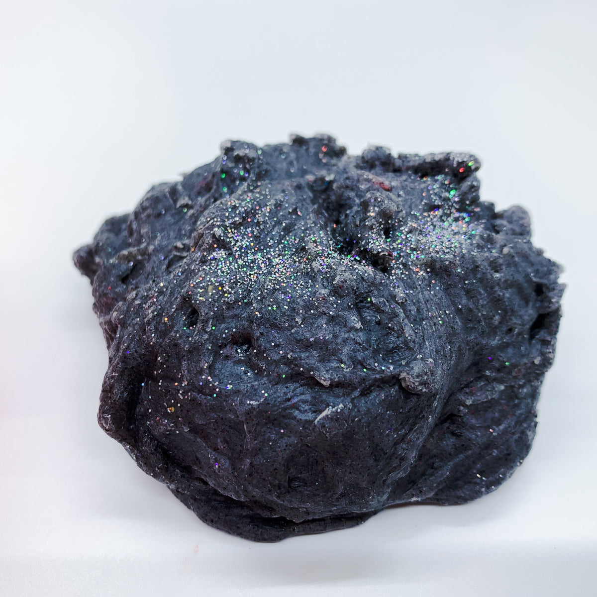Activated Charcoal Soap Bar With Warm Vanilla Scent Eco Glitter Luxury Exfoliating Gift