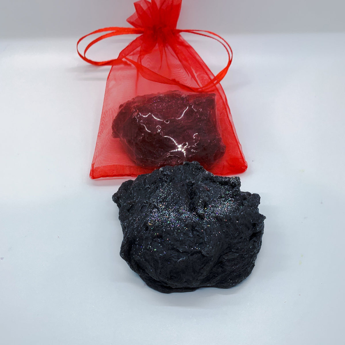 Activated Charcoal Soap Bar With Warm Vanilla Scent Eco Glitter Luxury Exfoliating Gift