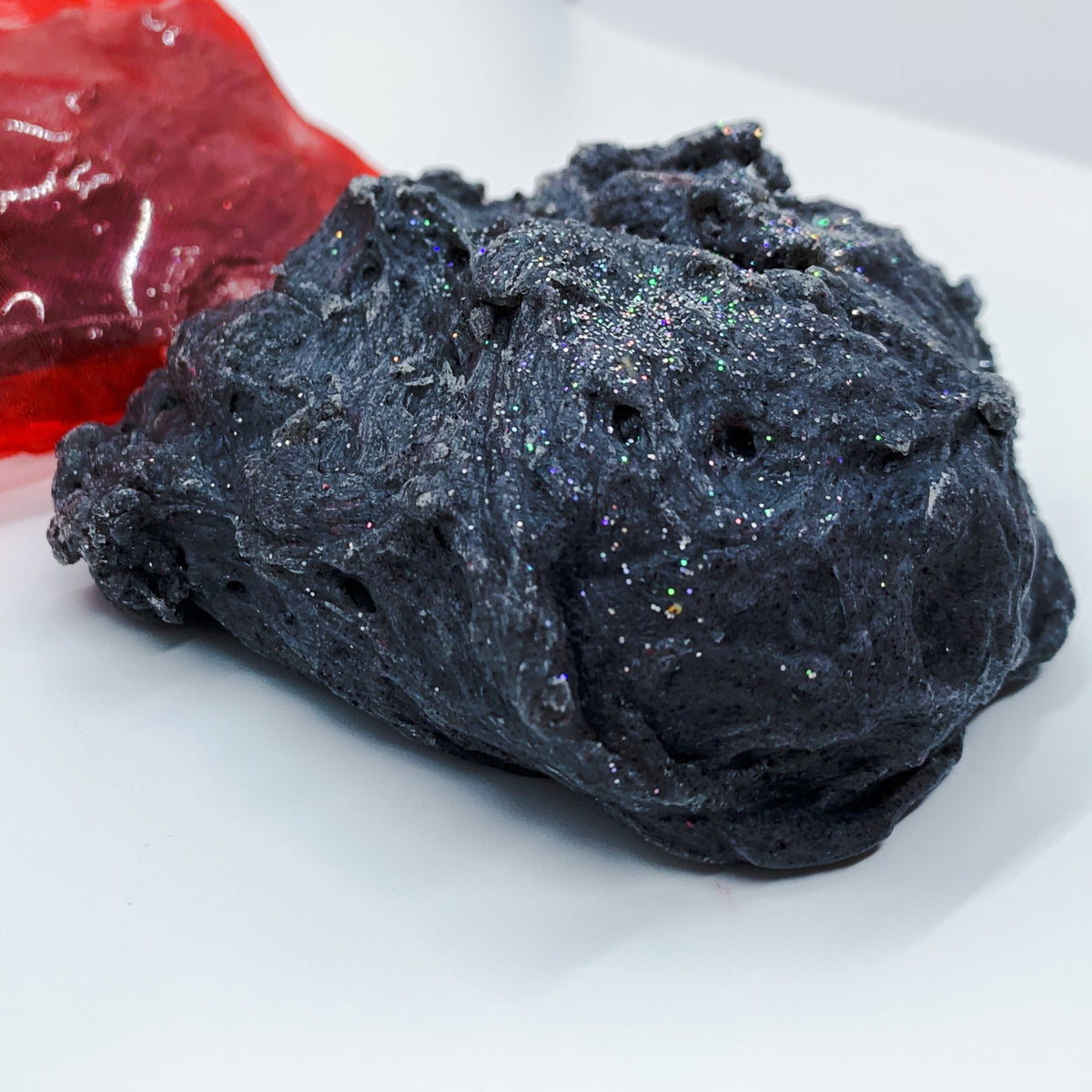 Activated Charcoal Soap Bar With Warm Vanilla Scent Eco Glitter Luxury Exfoliating Gift