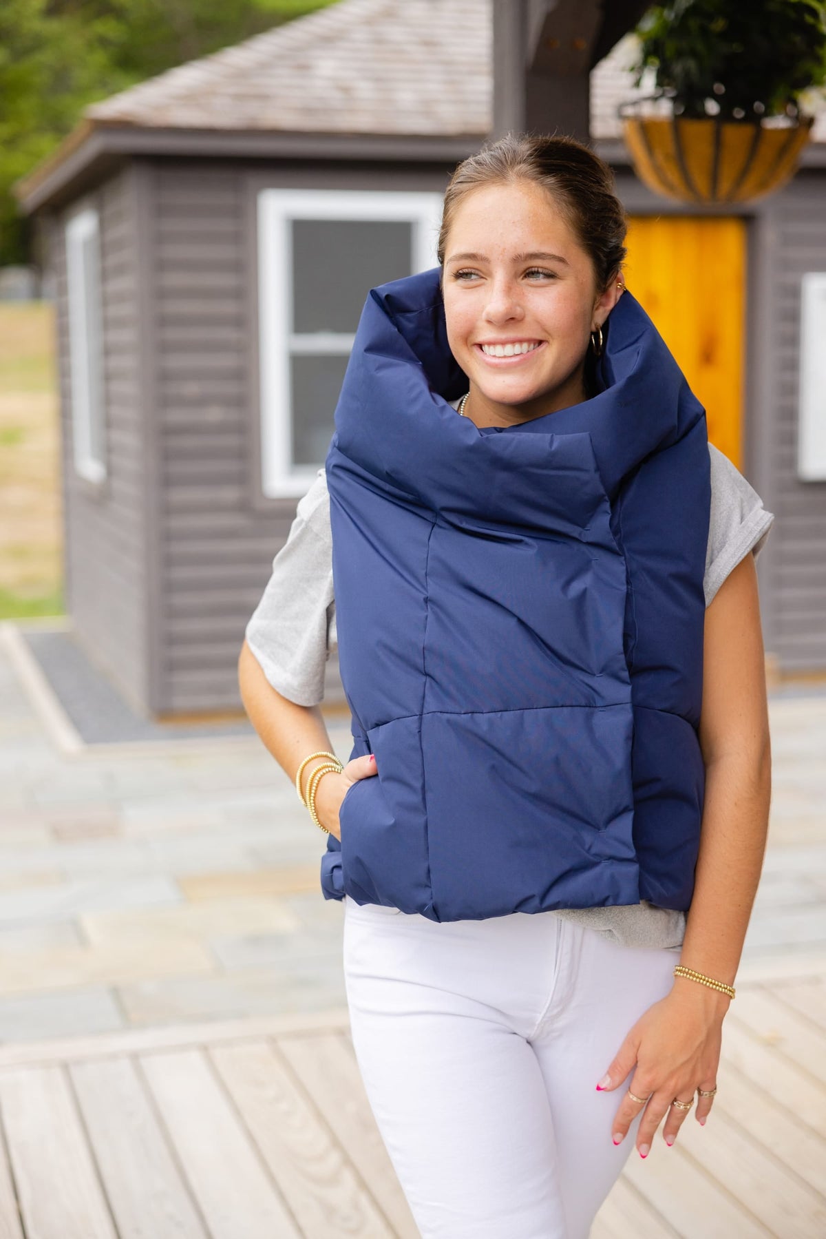 Waterproof Puffer Vest | Pretty Rugged
