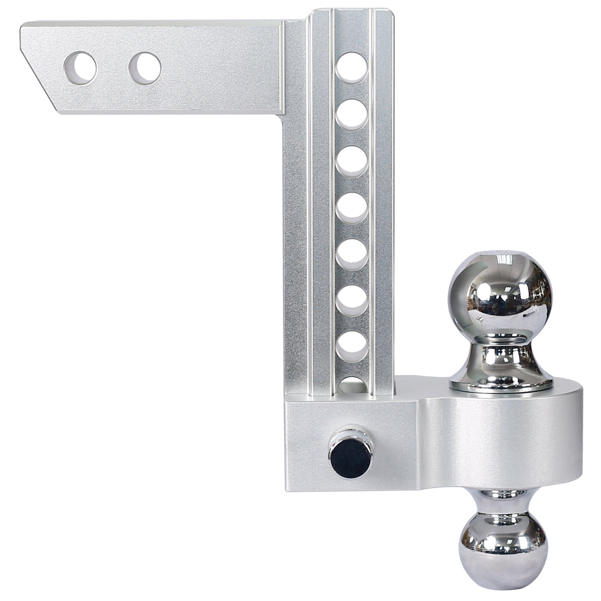 Alu Adjustable Trailer Drop Hitch for 2-Inch Receiver