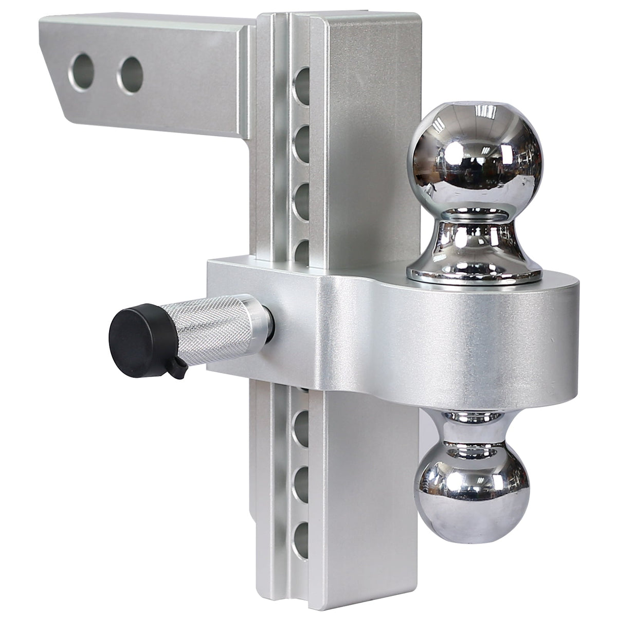 Alu Adjustable Trailer Drop Hitch for 2-Inch Receiver