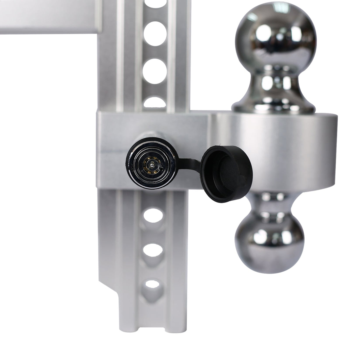 Alu Adjustable Trailer Drop Hitch for 2-Inch Receiver