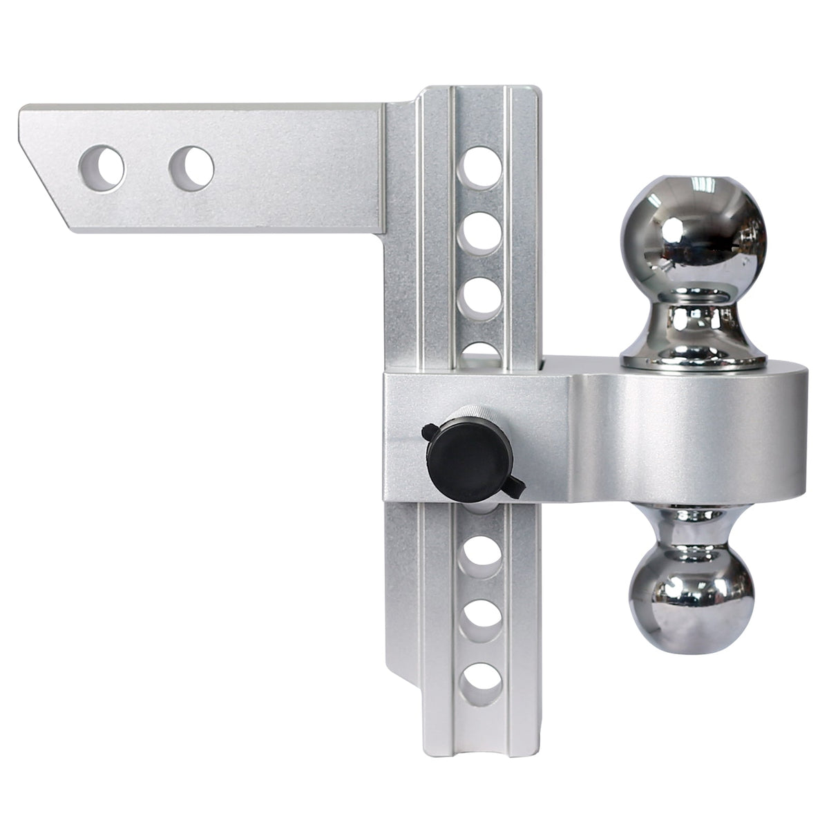 Alu Adjustable Trailer Drop Hitch for 2-Inch Receiver